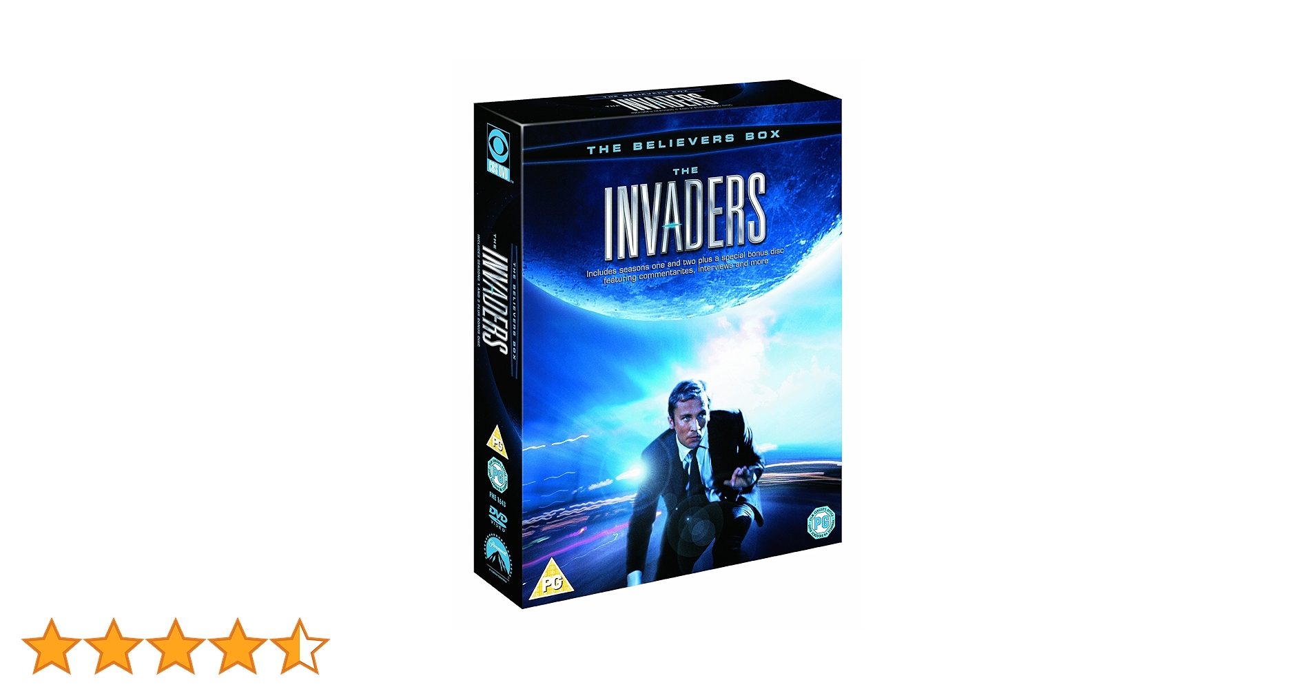 The Invaders - The Believer's Box (Complete Box Set) [DVD
